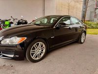 Gebraucht Jaguar XF 211 PS (155 kW) 2011 Schwarz Limousine