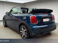 Gebraucht Mini One Cabriolet 102 PS (75 kW) 2022 Blau Cabrio