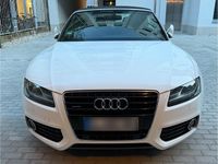 Gebraucht Audi A5 Cabriolet 245 PS (180 kW) 2010 Weiß Cabrio