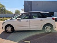 Gebraucht Citroën C4 Picasso PureTech 131 PS (96 kW) 2017 Weiß Van / Kleinbus
