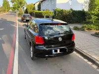 Gebraucht VW Polo Style 86 PS (63 kW) 2011 Schwarz Kleinwagen
