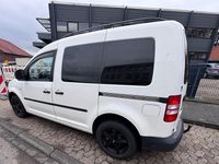Gebraucht VW Caddy 102 PS (75 kW) 2014 Weiß Van / Kleinbus