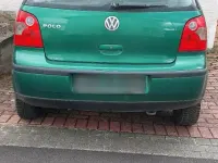 Używany VW Polo 2004 Zielony Hatchback