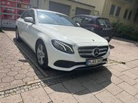Gebraucht Mercedes E200 184 PS (135 kW) 2018 Weiß Limousine