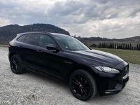 Gebraucht Jaguar F-Pace 300 PS (220 kW) 2018 Schwarz SUV