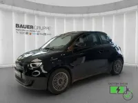 Gebraucht Fiat 500e Icon 86 kW (118 PS) 2022 Onyx schwarz) (schwarz Kleinwagen