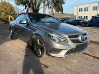 Gebraucht Mercedes E350 252 PS (185 kW) 2013 Silber Cabrio