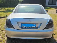 Gebraucht Mercedes SLK280 231 PS (169 kW) 2006 Silber Cabrio