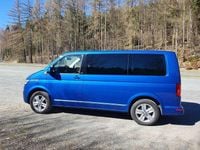 Gebraucht VW Multivan 150 PS (110 kW) 2021 Blau Van / Kleinbus