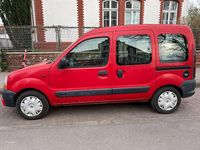 Gebraucht Renault Kangoo Authentique 75 PS (55 kW) 2001 Rot Van / Kleinbus
