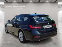 Gebraucht BMW 318 Advantage 150 PS (110 kW) 2022 Schwarz Kombi