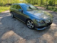 Gebraucht Mercedes E350 258 PS (189 kW) 2017 Grau Limousine