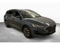 Gebraucht Ford Focus Titanium 116 PS (85 kW) 2023 Chrome blue (metallic) Kombi