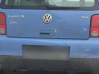 Gebraucht VW Lupo 62 PS (45 kW) 1999 Blau Kleinwagen