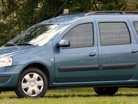 gebraucht Dacia Logan 1.6, Benzin, Servive + HU ausgeführt