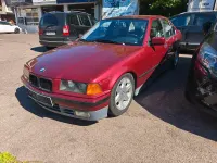 Gebraucht BMW 320 150 PS (110 kW) 1991 Rot Limousine