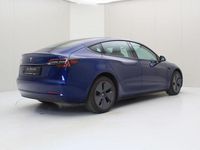 Used Tesla Model 3 Standard Range 225 kW (306 HP) 2022 Blue Sedan