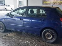 Gebraucht Toyota Corolla 97 PS (71 kW) 2003 Blau Limousine