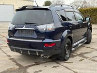 Gebraucht Mitsubishi Outlander 147 PS (108 kW) 2011 Blau SUV