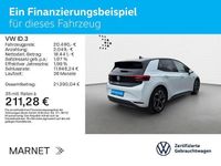 Gebraucht VW ID.3 Pro Performance 150 kW (204 PS) 2021 Weiß Kleinwagen