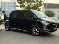 Gebraucht Ford Tourneo Active 150 PS (110 kW) 2023 Obsidianschwarz metallic Van / Kleinbus