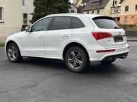 Second-hand Audi Q5 Exclusive 239 CP (175 kW) 2010 Alb SUV