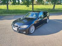 gebraucht BMW 325 d E91 Touring M57, SHZ, NAVI, AHK