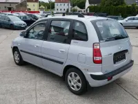 Gebraucht Hyundai Matrix GLS 103 PS (75 kW) 2006 Silber Van / Kleinbus