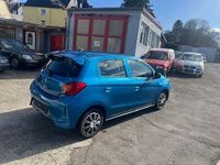 Second-hand Mitsubishi Space Star Top 71 CP (52 kW) 2021 Albastru Hatchback