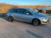 Gebraucht Opel Astra 136 PS (100 kW) 2015 Silber Kombi