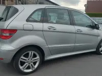Gebraucht Mercedes B200 Edition 136 PS (100 kW) 2008 Silber Van / Kleinbus