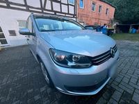Gebraucht VW Touran 105 PS (77 kW) 2013 Silber Van / Kleinbus