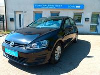 Second-hand VW Golf VII Trendline 86 CP (63 kW) 2017 Negru Berlinǎ