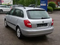 Gebraucht Skoda Fabia 86 PS (63 kW) 2012 Silber Kombi