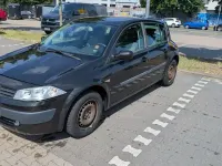 Gebraucht Renault Mégane Authentique 98 PS (72 kW) 2004 Schwarz Kleinwagen