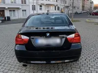 Gebraucht BMW 320 170 PS (125 kW) 2008 Schwarz Limousine