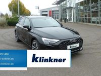Gebraucht Audi A3 Advanced 150 PS (110 kW) 2024 Schwarz Limousine