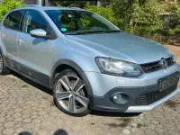 Gebraucht VW Polo Cross 104 PS (76 kW) 2011 Silber Kleinwagen