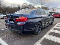 gebraucht BMW 550 F10 i M-Paket 8-Fach bereift