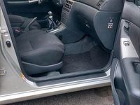 Gebraucht Toyota Corolla 2004 Silber Limousine