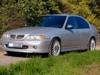 Gebraucht MG ZS 177 PS (130 kW) 2004 Silber Limousine