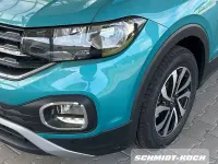 Gebraucht VW T-Cross Active 110 PS (80 kW) 2021 Grün SUV