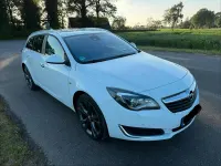 Gebraucht Opel Insignia 136 PS (100 kW) 2016 Weiß Kombi