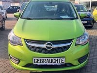 Gebraucht Opel Karl Innovation 75 PS (55 kW) 2015 Kiwi grün metallic Kleinwagen