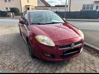 Gebraucht Fiat Bravo 2007 Rot Kleinwagen