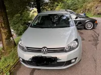 Gebraucht VW Golf VI 86 PS (63 kW) 2011 Silber Kleinwagen