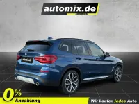 Gebraucht BMW X3 xLine 190 PS (139 kW) 2020 Phytonicblau metallic SUV
