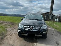 Gebraucht Mercedes ML350 231 PS (169 kW) 2011 Schwarz SUV