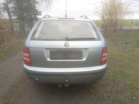 Gebraucht Skoda Fabia 75 PS (55 kW) 2005 Blau Kombi