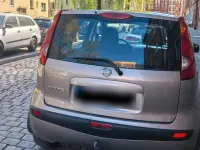 Usata Nissan Note 110 CV (80 kW) 2007 Marrone Utilitaria